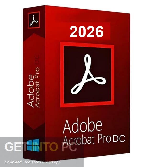 Adobe Acrobat Pro 2026 | Getintopc