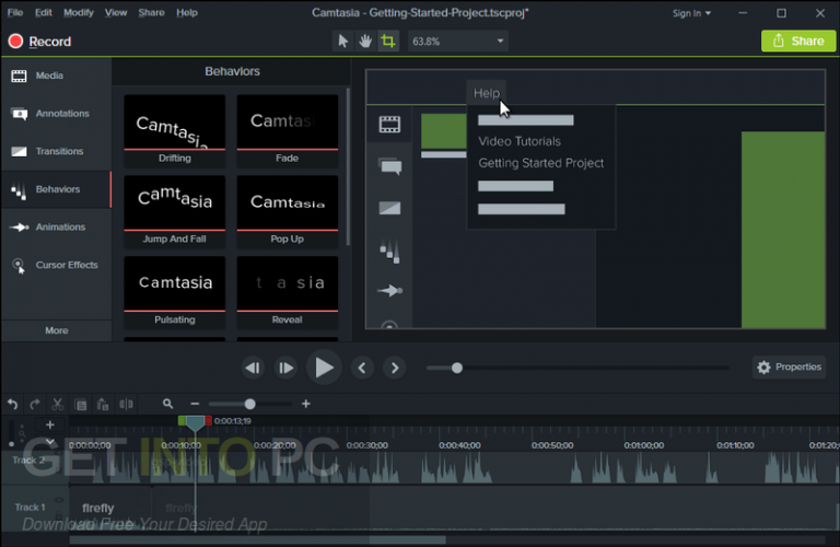 Camtasia Studio 2026 | Getintopc 