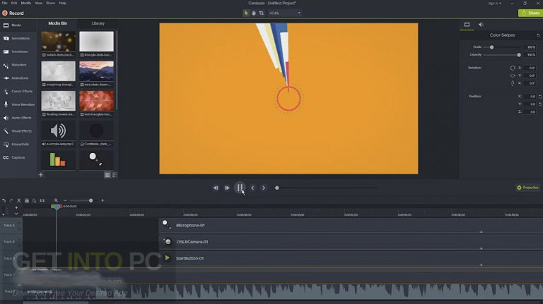 Camtasia Studio 2026 | Getintopc 