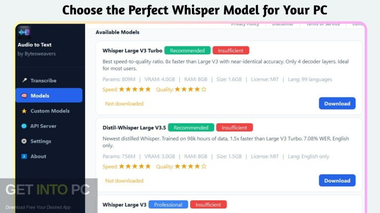 AI Audio To Text Generator Pro 2026 Free Download