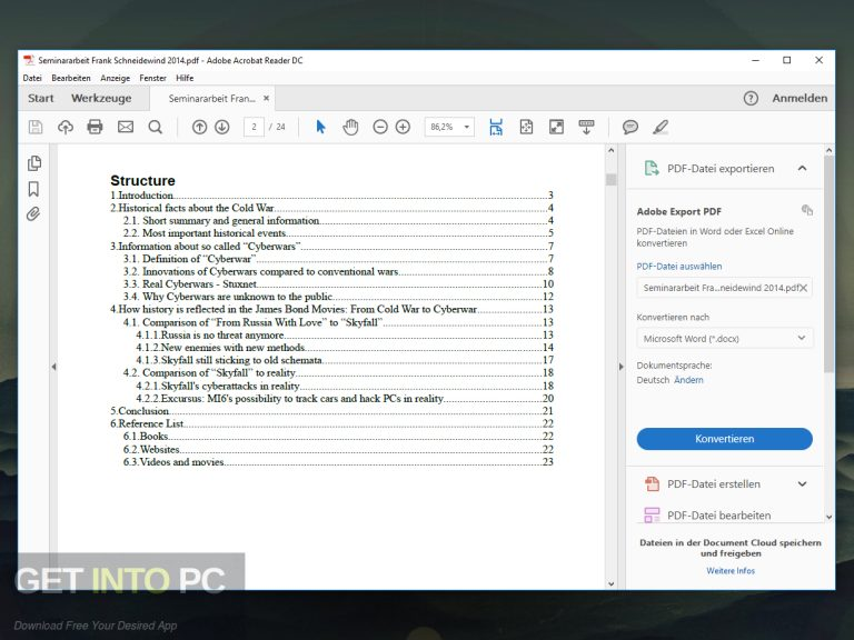 Adobe Acrobat Pro 2026 | Getintopc
