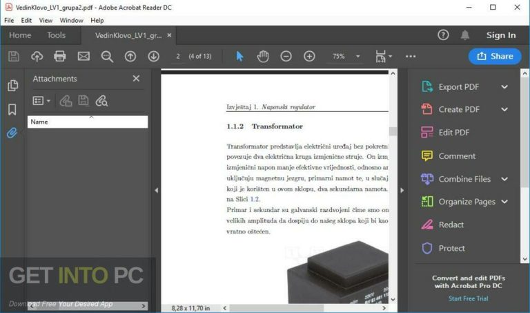 Adobe Acrobat Pro 2026 | Getintopc