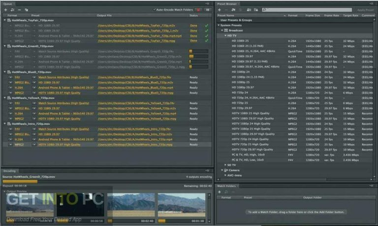 Adobe Media Encoder 2026 Free Download - Getintopc