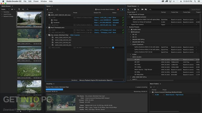 Adobe Media Encoder 2026 Free Download - Getintopc
