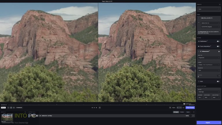 Topaz Video AI Pro 2026 Free Download | Getintopc