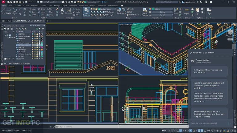 Autodesk AutoCAD 2026 | Getintopc
