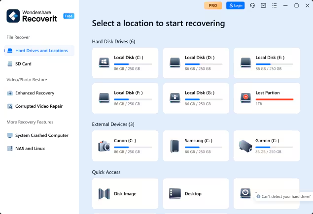 Wondershare Recoverit 2026 Free Download