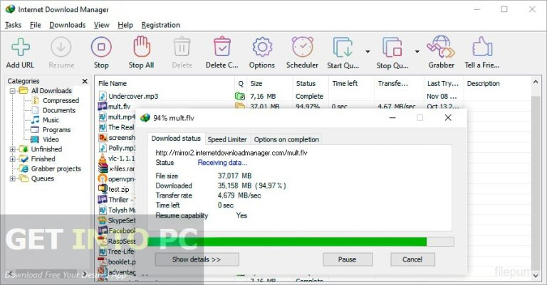 Internet Download Manager (IDM) 2026 - Getintopc