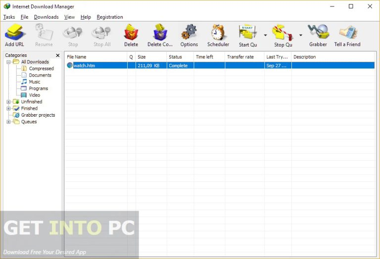 Internet Download Manager (IDM) 2026 - Getintopc